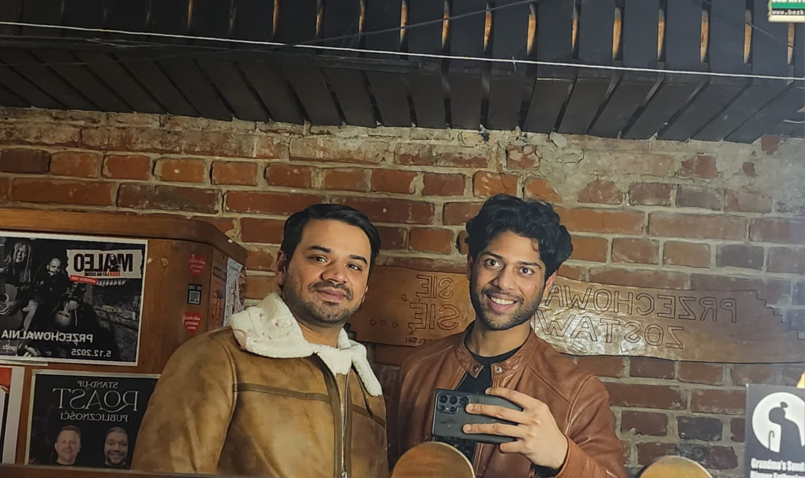 Rahul and Hitesh - Co-Founders of BridgeWork Consultancy